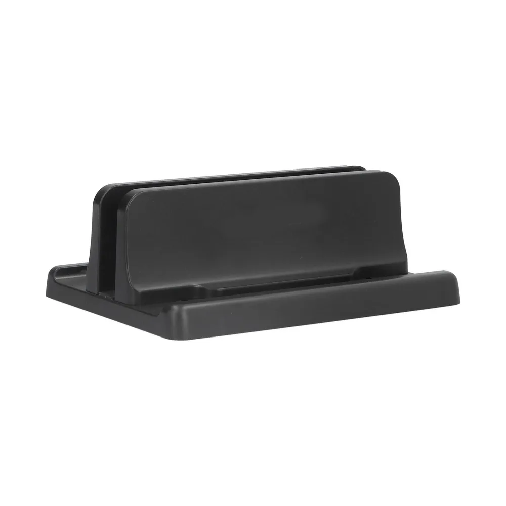 Plastic Vertical Laptop Stand Black Different Specifications Laptop Bracket Dock Laptop Holder Organizer Home Office Use
