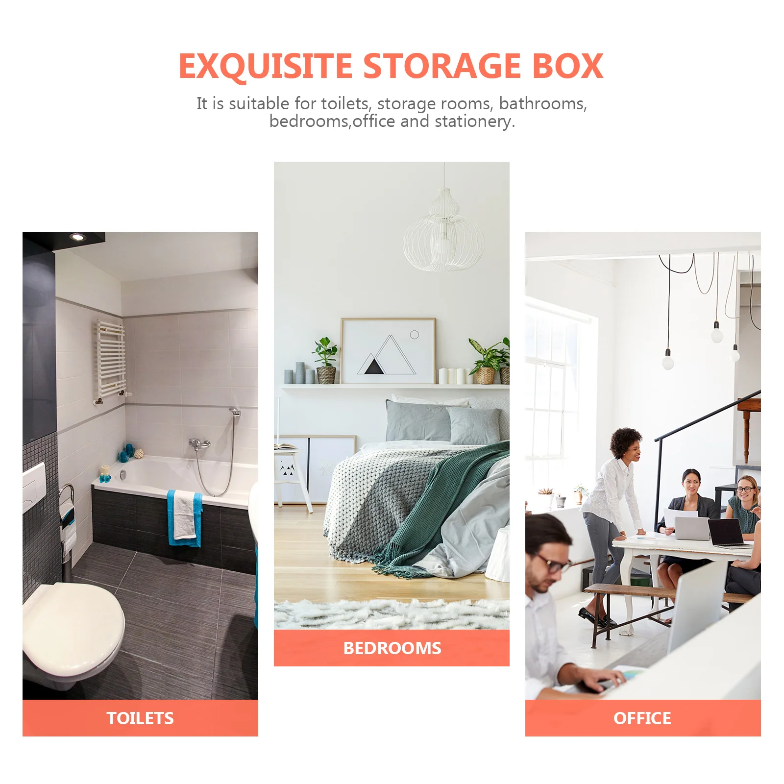 

Lipstick Storage Box Organizer Holders Drawer Display Case Cover for Make up