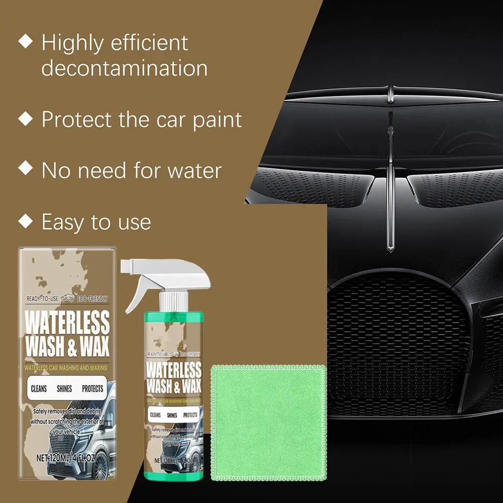 

120ml Car Quick And Easy Ceramic Coating Spray For Car Window Rainproof Auto Clean Tool Windshield Cleaner Spray Car Access X4I9
