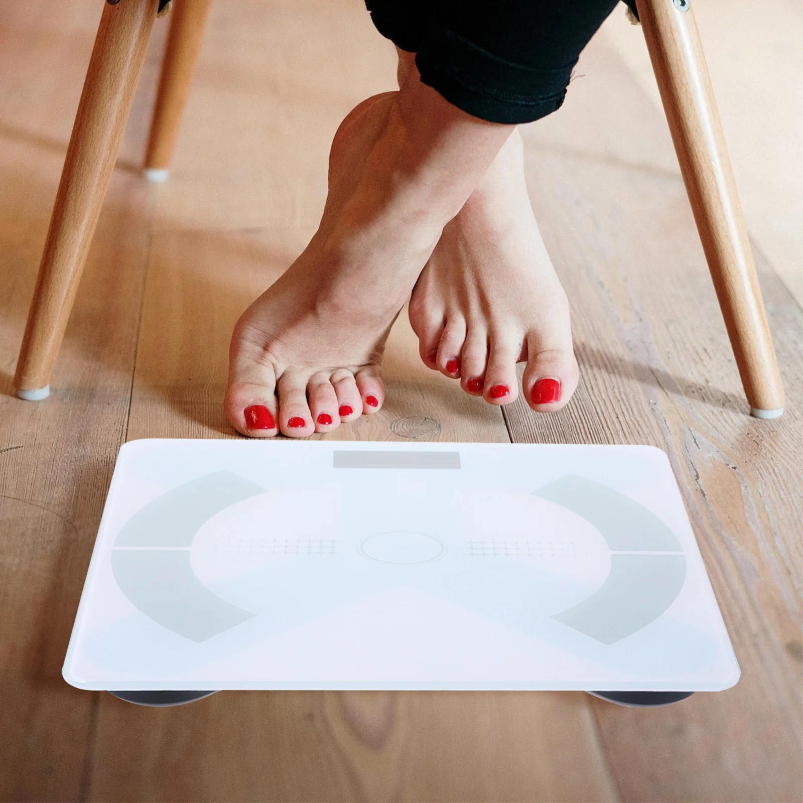 

Intelligent Scale Durable Glass Digital Weight Scale for Home Quick Accurate Body Weight Measurement Travel Weights