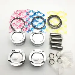 L15b HP Forged Pistons For HONDA CIVIC GEN 10 With Pins and Rings
