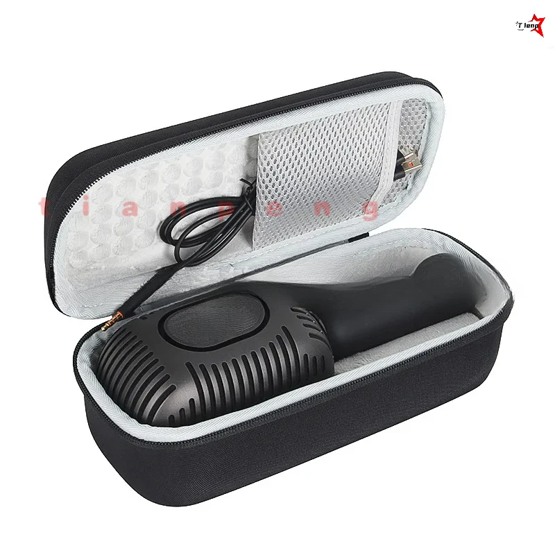 WYORESY For JBL KMC600 Handheld Karaoke Microphone EVA Storage Bag Shockproof Portable Mic Hard Protective Travel Carry Case view 3