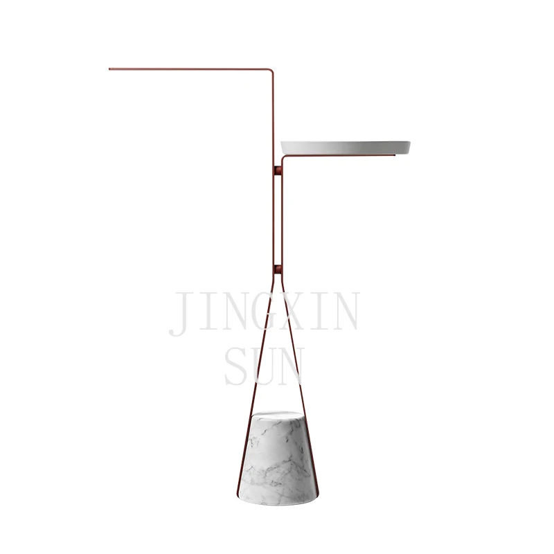 Light luxury bathroom, non-punching stainless steel floor towel rack next to the bathtub, toilet marble towel rack