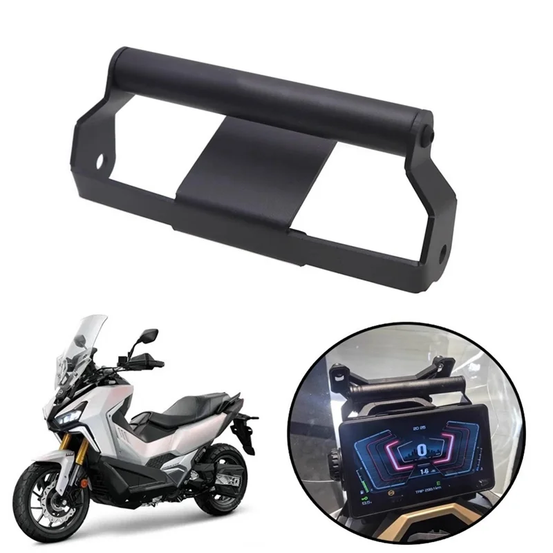 

A22F-Motorcycle Navigation Bracket Plate Phone Stand Holder Mobile Phone Bracket For Zontes 368G G368 368 G