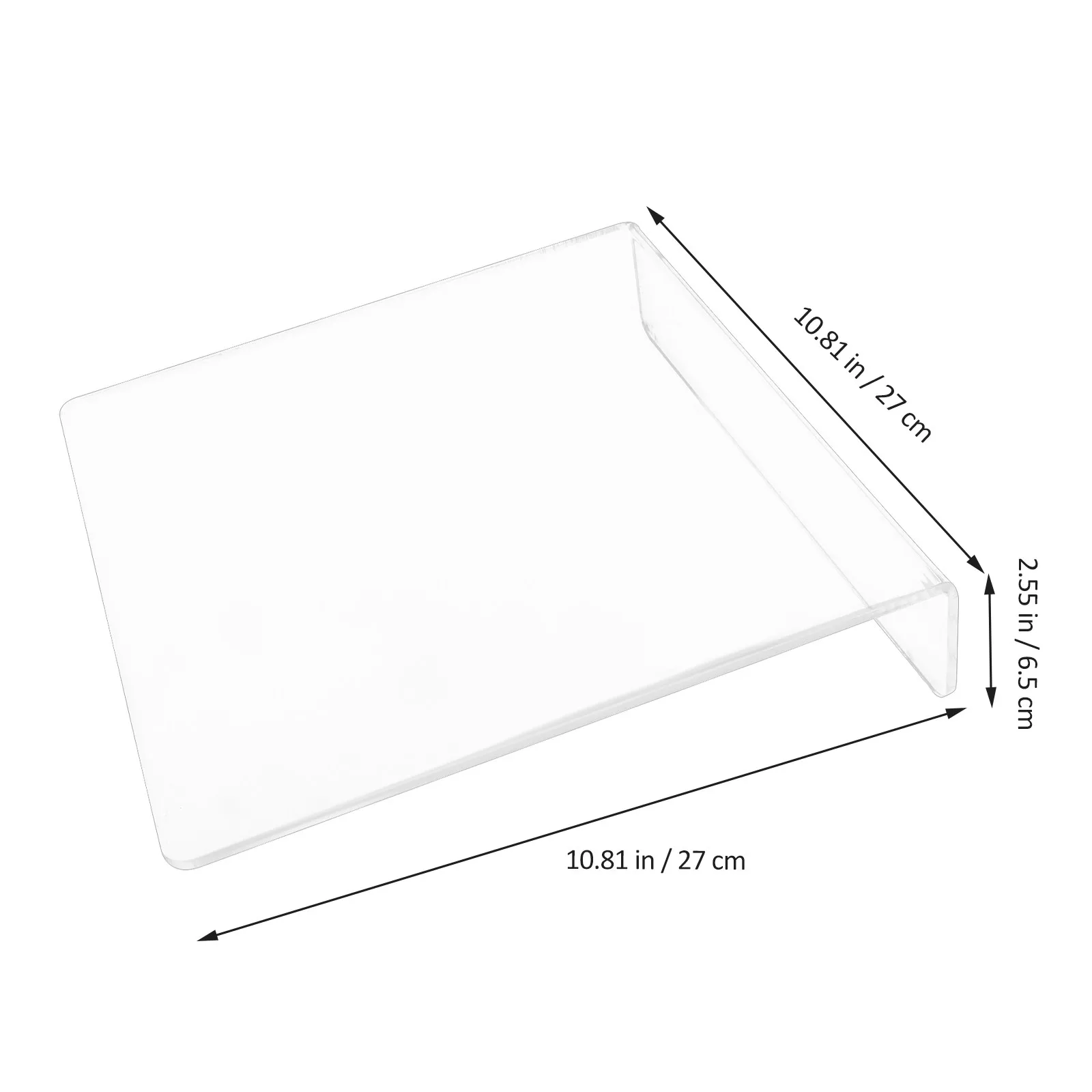 Premium Acrylic Slant Board Painting Easel for Adults Artists Desktop Easel Stand Acrylic Drawing Board Display Rack Art