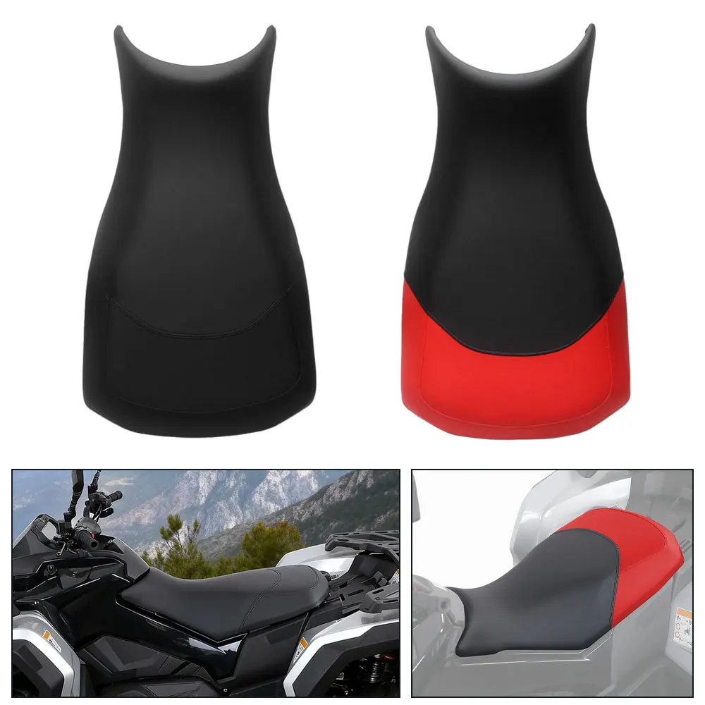 Rider Seat Atv/Utv Seat Pad Complete Seat Compatible With Can‑Am Outlander 2013-2025 Atv Seat Pad Black Rider Seat Pad Assembly