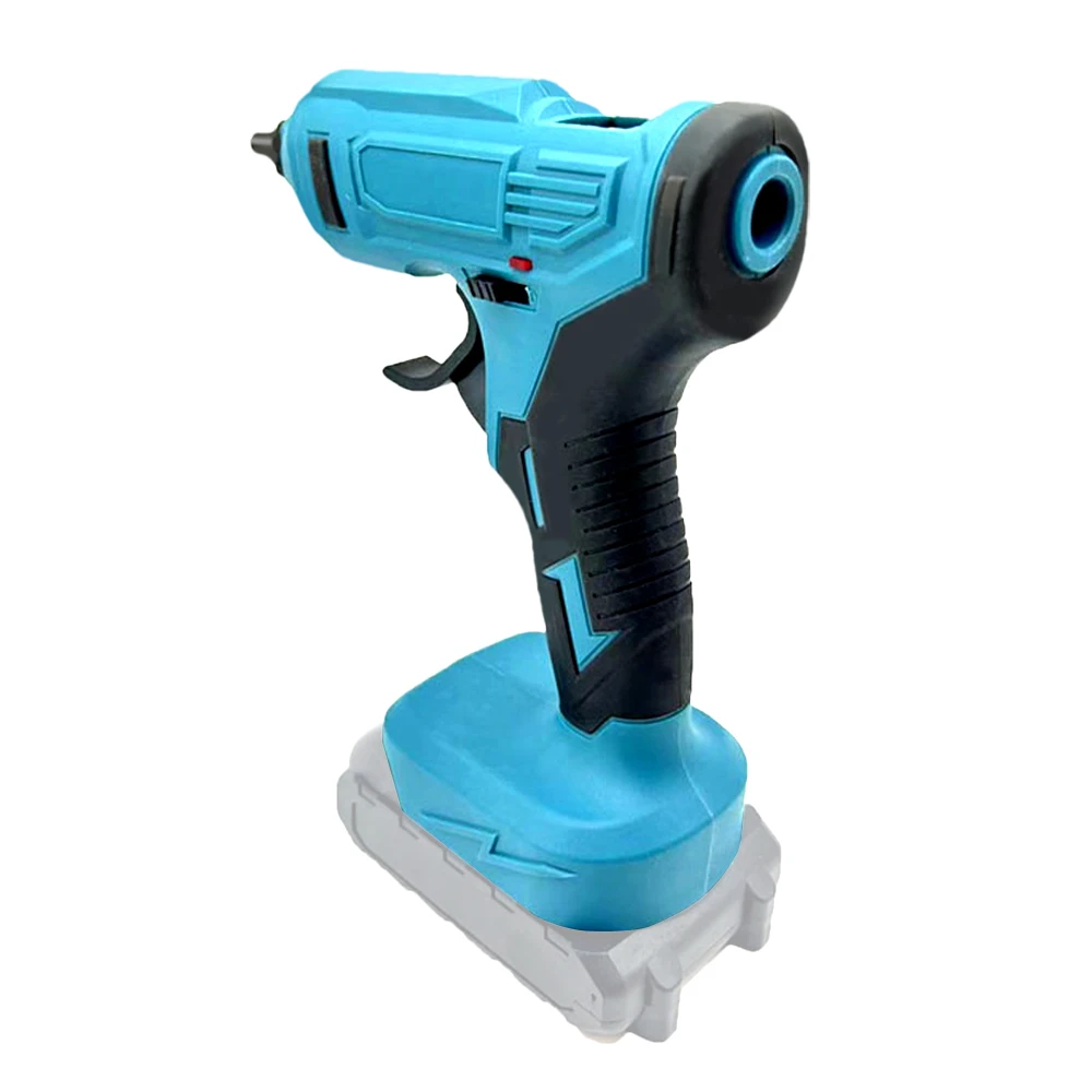 Immagine 4: Macchina Elettrica per Colla a Caldo Portatile Senza Fili, Strumento di Estrusione Colla al Litio, Applicatore per Stick di Colla da 11mm per Fai-da-Te, Arte e Artigianato Domestico
