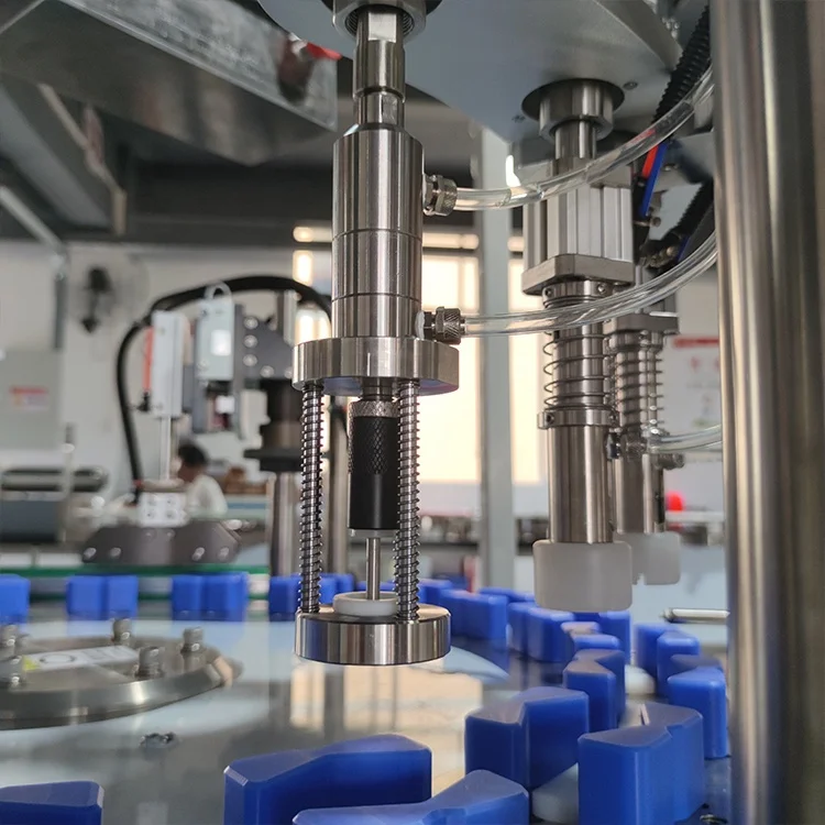 آلة تعبئة العطور الصغيرة الحجم المخصصة من Aile خط تعبئة عطر الزجاجة الصغيرة