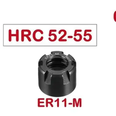 High Quality Clamping Nut ER32 for hrc 52-55 High-precision Chuck Milling Cutter Chuck A/M/UM Clamping Nut Durablem