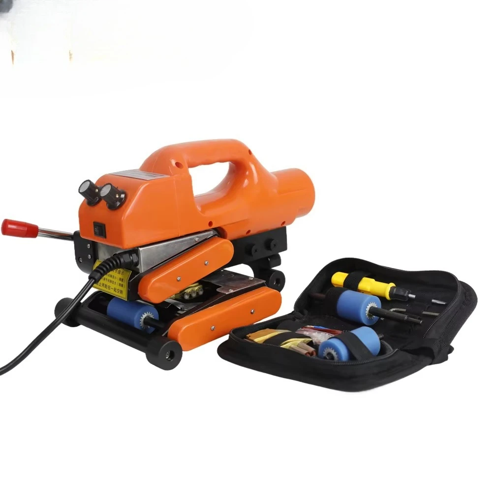 

Geomembrane plate welding machine Thick plate welding equipment Geomembrane plastic welding machine