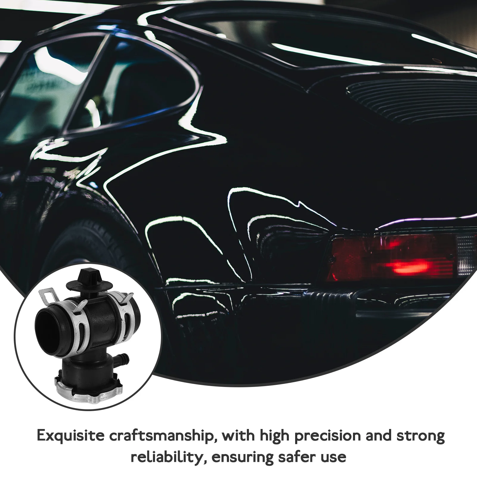

1 set 1 Set Vehicle Water Tank Auto Tank Cover Radiator Modified Cover Rubber Steel Durable Heat Resistant Wear Resistant High