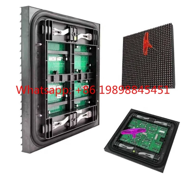 

Outdoor Front Access P6.67 P8 P10 LED Display Board IP65 Waterproof Advertising Screen