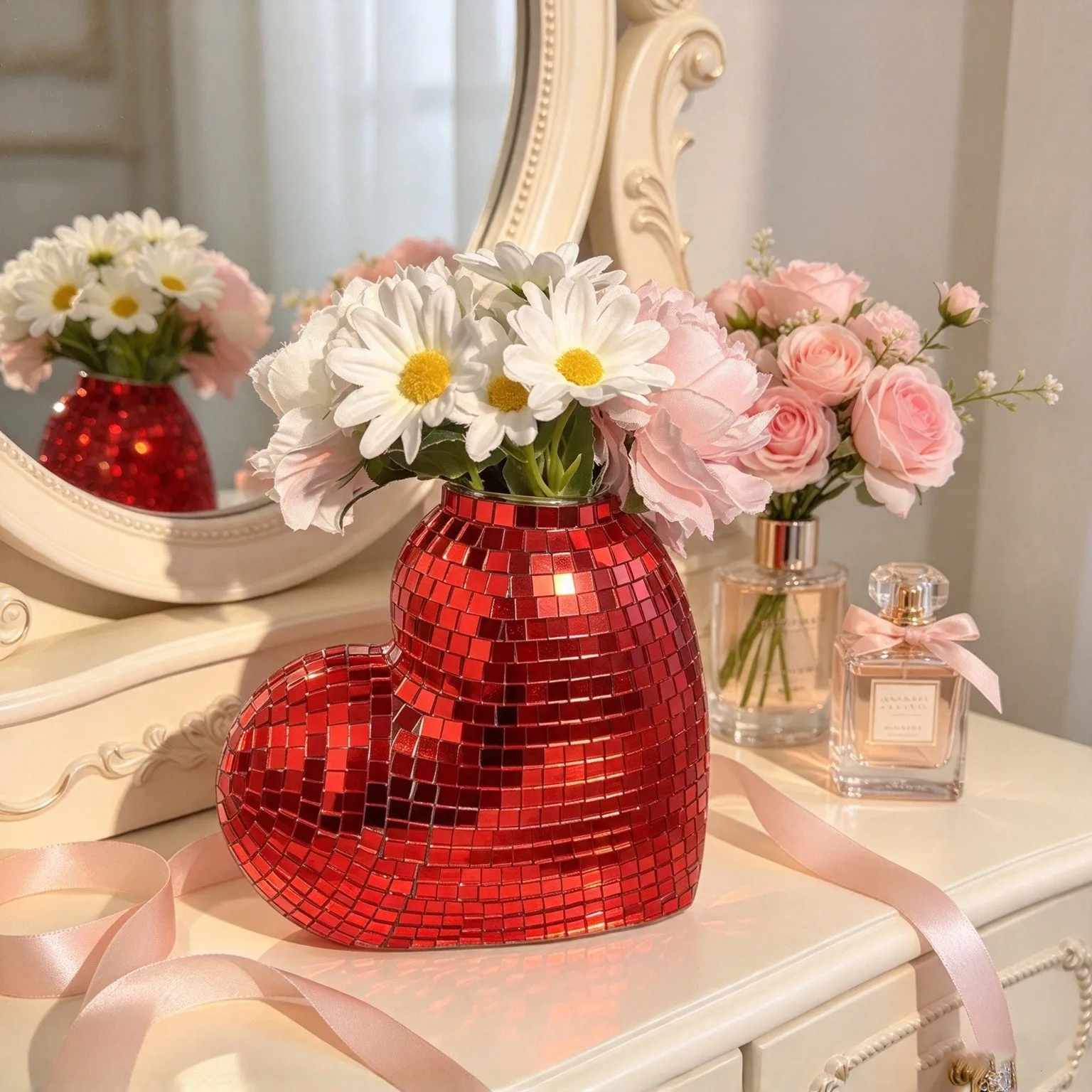 Heart Garden Flower Pots for Plants Glasses for Plants Flowerpot jardin 화분 vasos para plantas кашпо для цветов