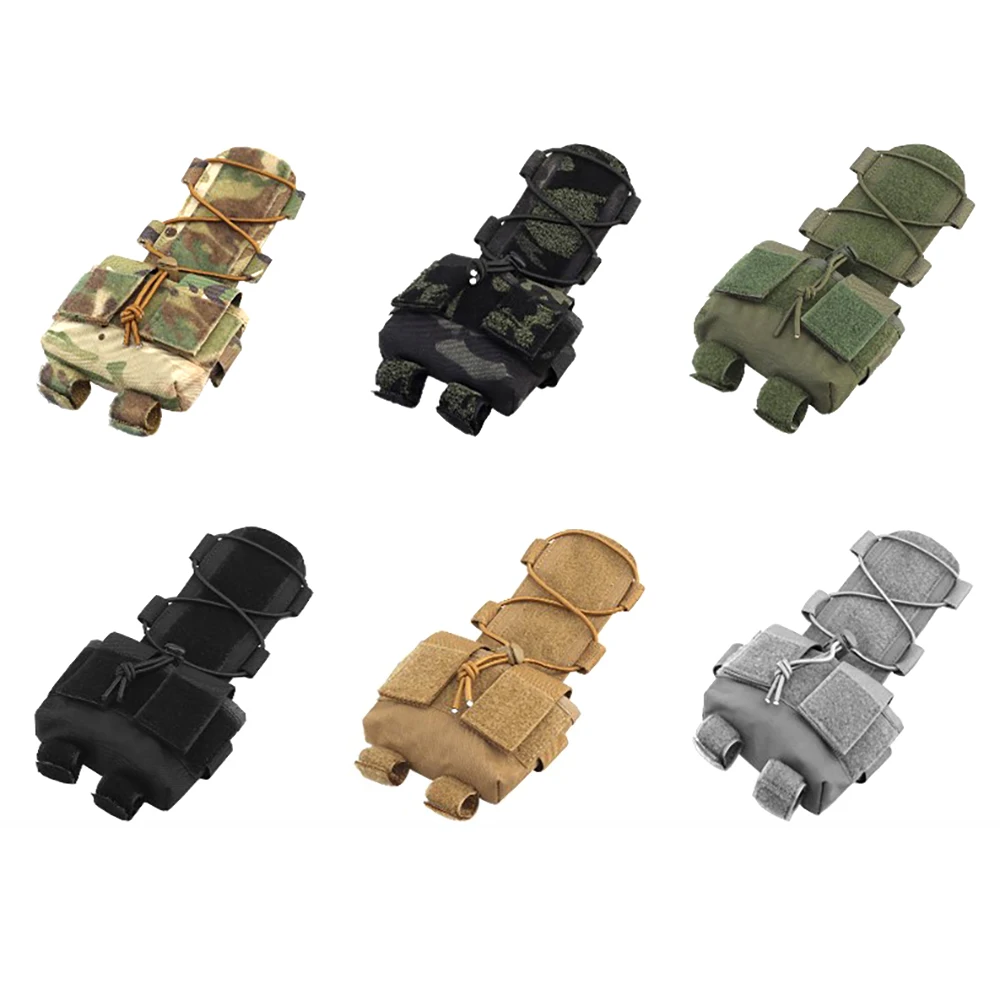 NEW Tactical Pouch MK2 Battery Case For Helmet Airsoft Hunting Camo Battery Pouch CS FAST Helmet Balance Weight Bags