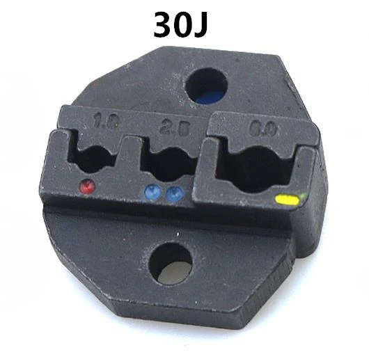 CRIMPING PILER Crimping machine one set 02B / 03B / 30J /40J / 05WF/ 06WF Tool parts modules one set jaws