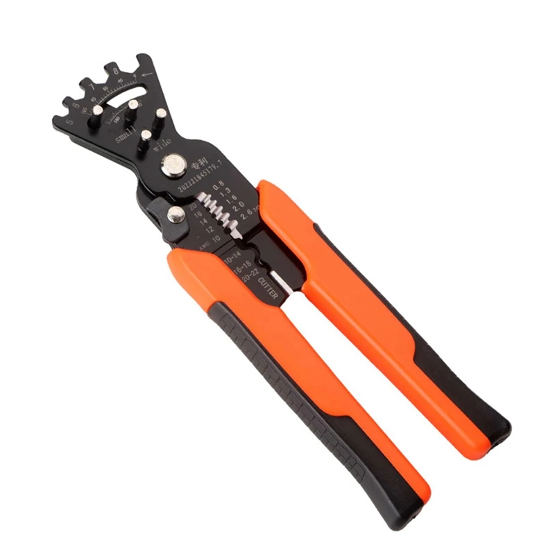 

5-In-1 Stripping Pliers Multifunctional Wire Bending Pliers Electrician Bending Tool Stripping Artifact Electrical Box Durable