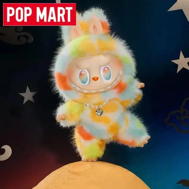 

POP MART Labubu The Monsters Big Into Energy Rock The Universe Series Слепая коробка Игрушка Кукла Угадай Сумка Mystery Box Симпатичная аниме-фигурка