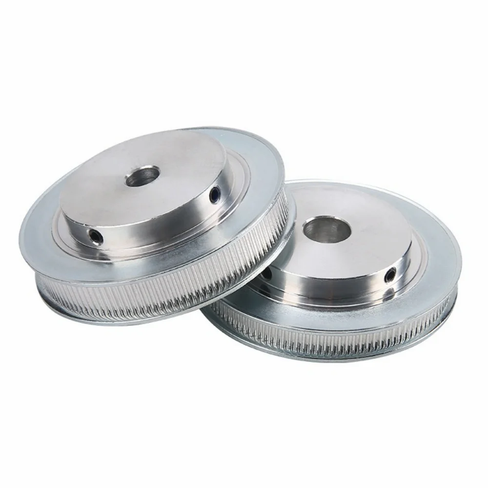 

2GT100/120Teeth Timing Pulleys Belt width 6/10/15mmGT2 Bore5/6.35/7/8/10/12/12.7/14/15/16/17/18/19/20/22/25/26mm for 3D CNC DIY