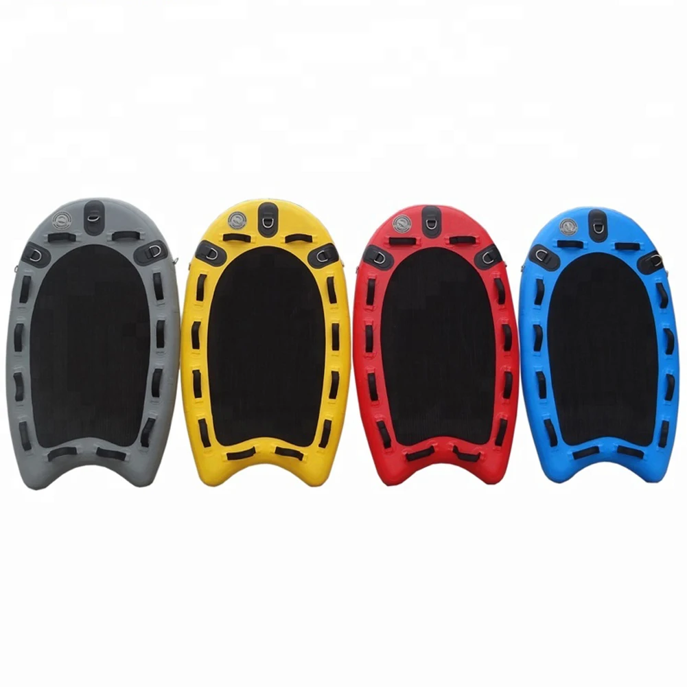 

Floating Mat Rescue Inflatable Board Inflatable Surfing Board Jet Ski Rescue Sled Bodyboard Swimming Rescue Tool