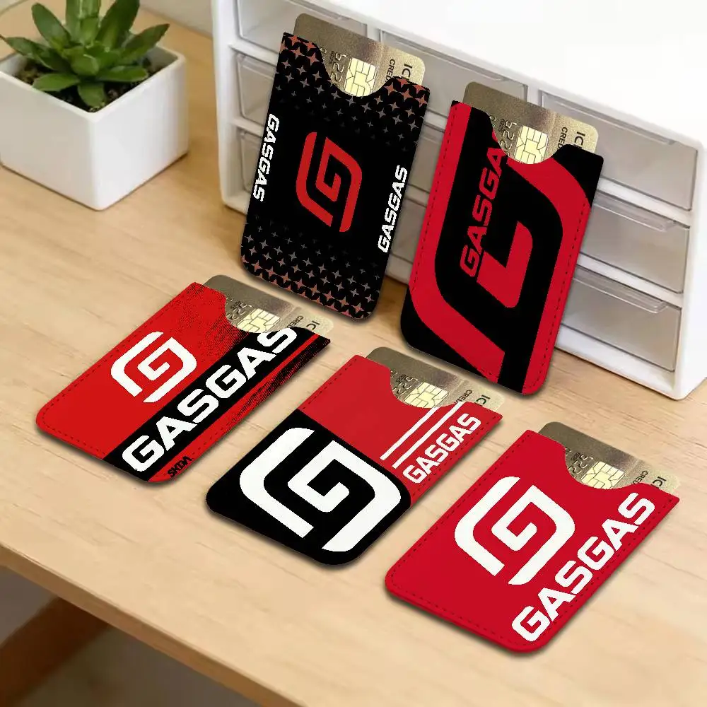 G-GASGAS Card Protect Credit Bank Card Holder Case Slim Wallet Protector for Men Travel Shopping