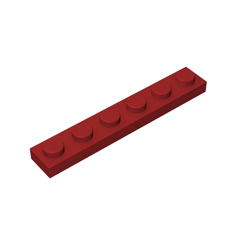 Gobricks GDS-505 Platte 1 x 6, kompatibel mit Lego 3666 Teilen, DIY-Baustein für Kinder, Partikelplatte zum Selbermachen