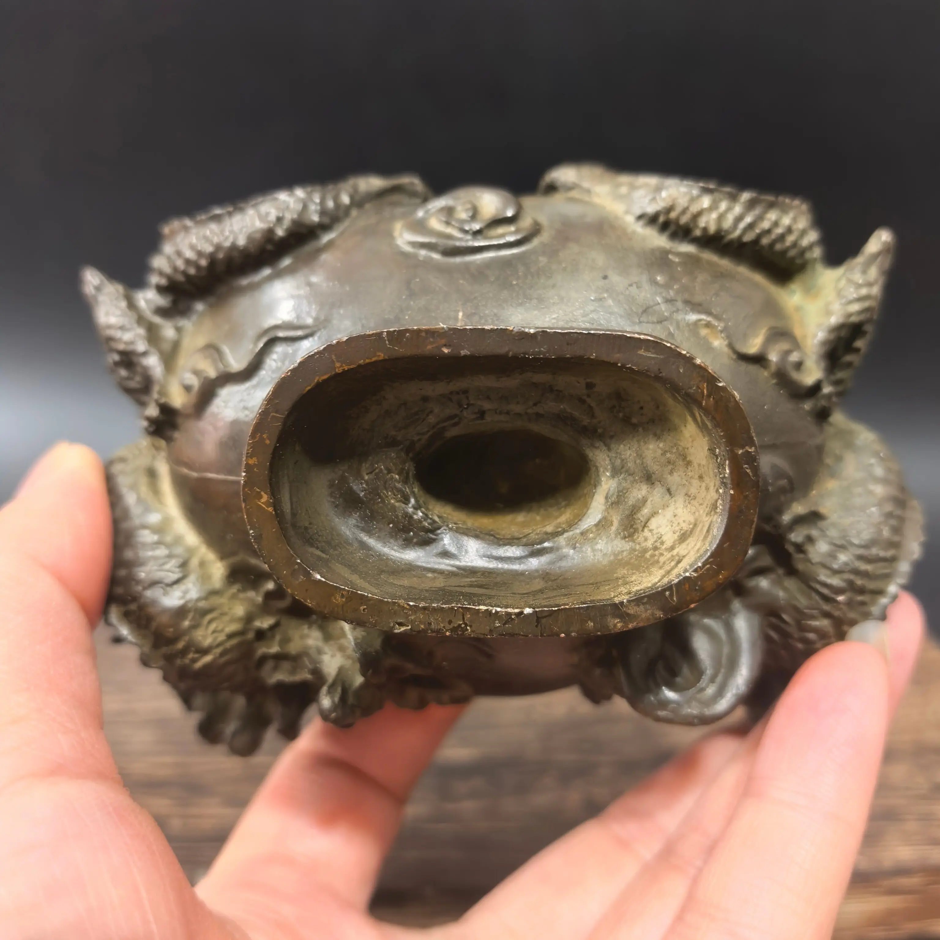 تحفة قديمة من الخشب، أربعة كنو - مراجعة Vintage Collectible Ashtrays وسعره