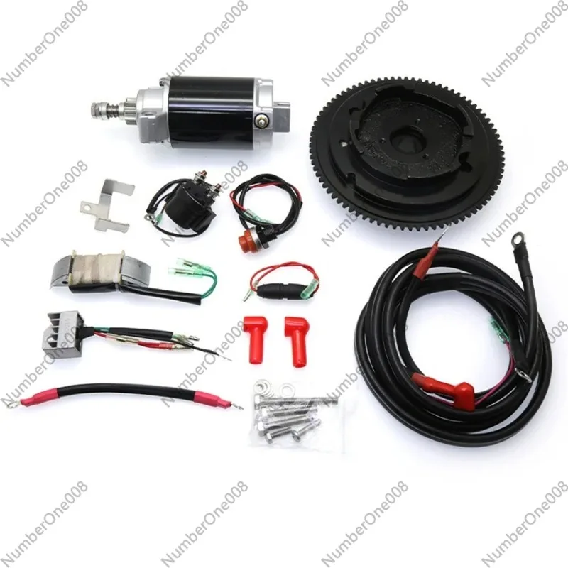 Suitable for Outboard Electric Starting Kit