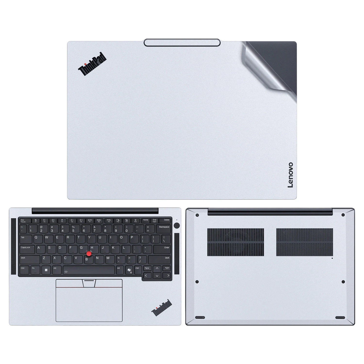 Laptop Skin Cover for 2025 Lenovo ThinkPad L13 Gen 6 for ThinkPad L13 2021 2022 2023 2024 Vinyl Skin Sticker Protective Film