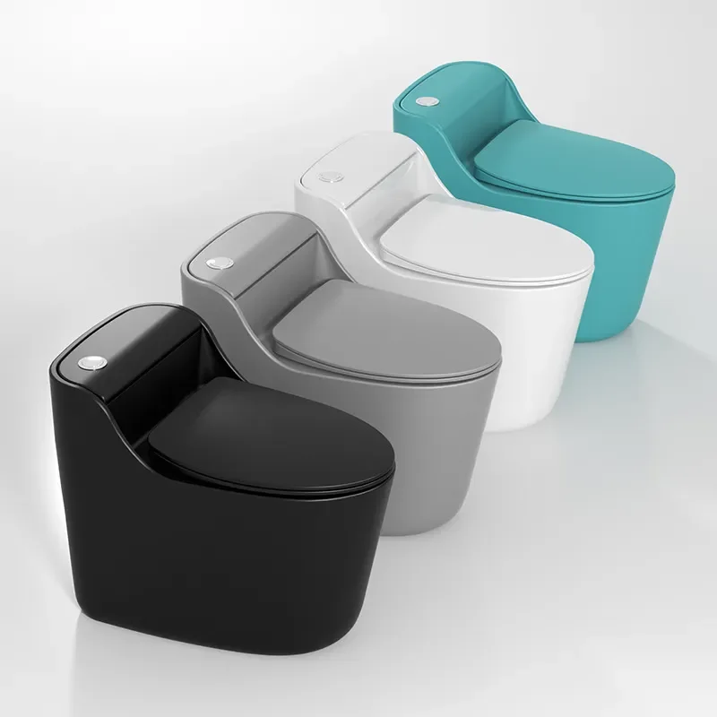 for Household Flushing Ordinary Toilet Deodorant Ceramic Water Saving Small Apartment Siphon Enlarged Pipe Conjoined