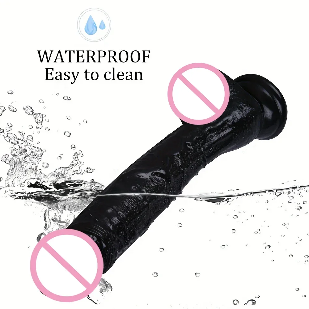 سوبر كبير واقعية دسار 12 بوصة القضيب الجنس لعب للرجال النساء مع حشفة سميكة ريال دونغ قوية شفط كأس قاسية الديك مثلي الجنس #3