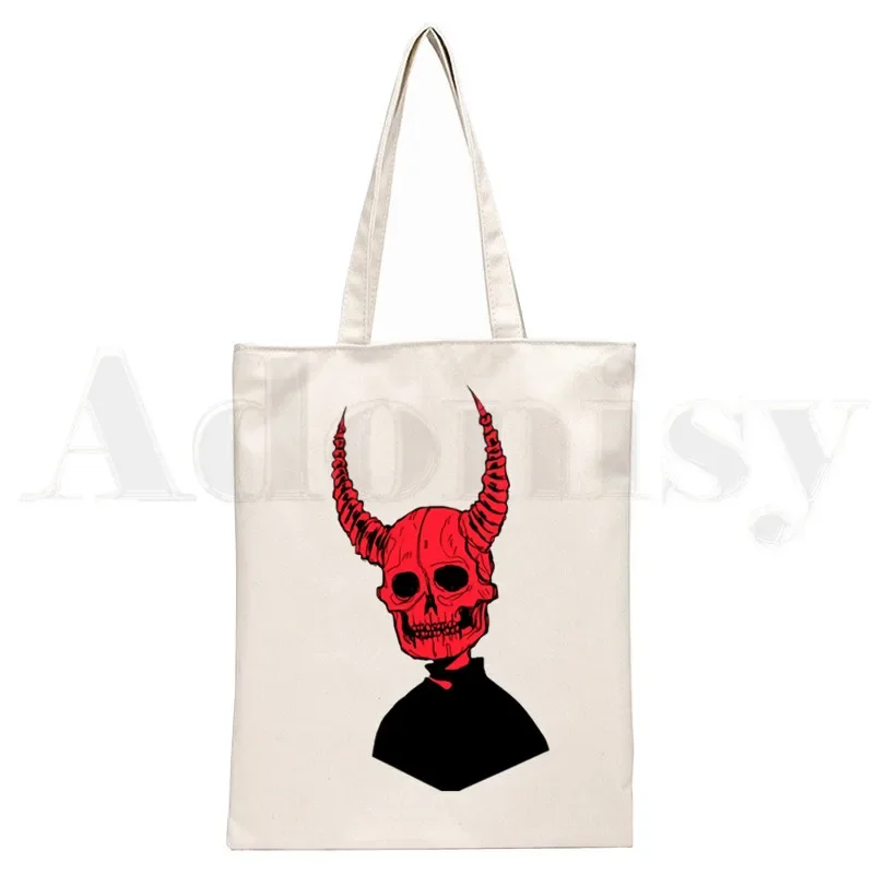 Dorohedoro Hero Horror Japanese Anime Manga Handbags Shoulder Bags Casual Shopping Girls Handbag Women Elegant Canvas Bag