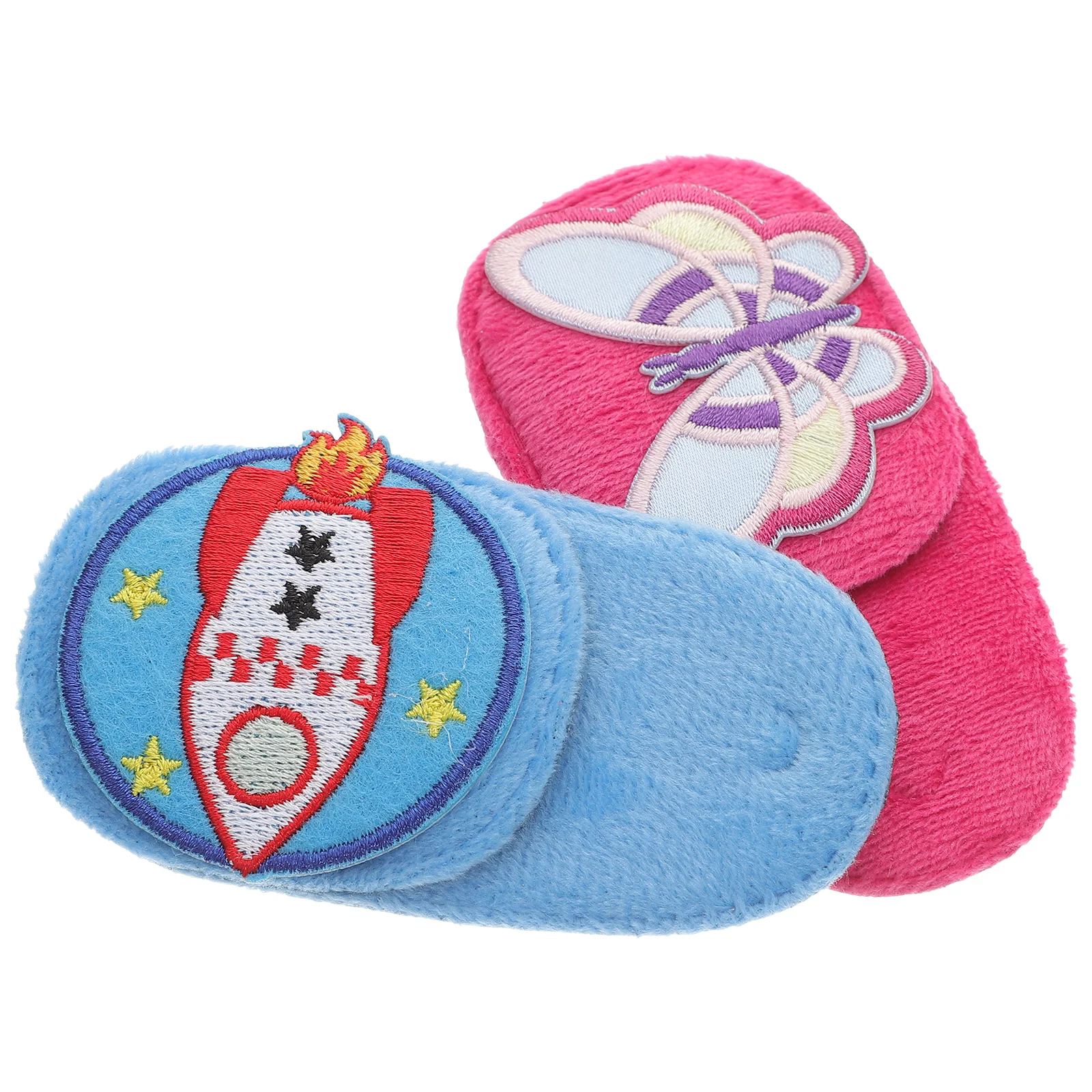 2pcs Single Eye Patch For Kids Adjustable Amblyopia Correction Eye Cover Reusable One-Eye Washable Children