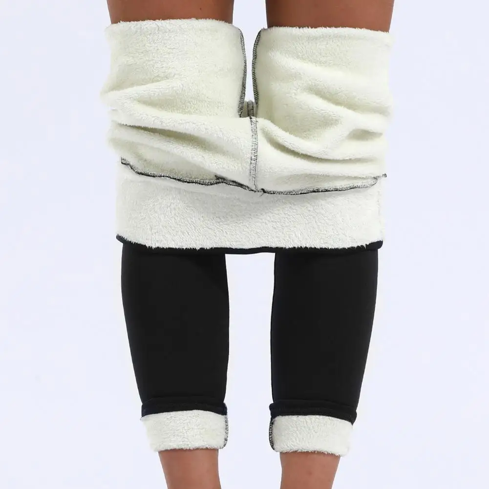 

Women Leggings Autumn Winter Slim Elasticity Basic High Waist Legging Simple Korean Fashion Youth Streetwear Plus Velvet Thicken