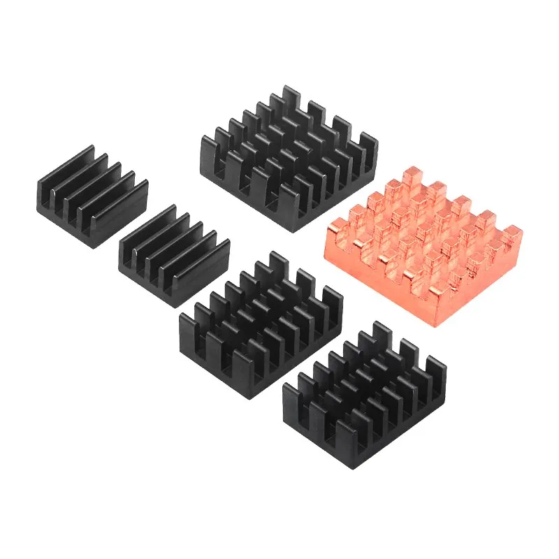 Banana Pi BPi-R3 Heat Sink Copper Aluminum Passive Cooling Heatsinks for BPi-R3