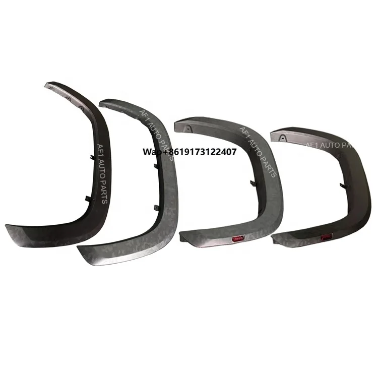

4Pcs Fender Flare With Light Wheel Tire Arch Cover Trim for Tundra 2022 2023