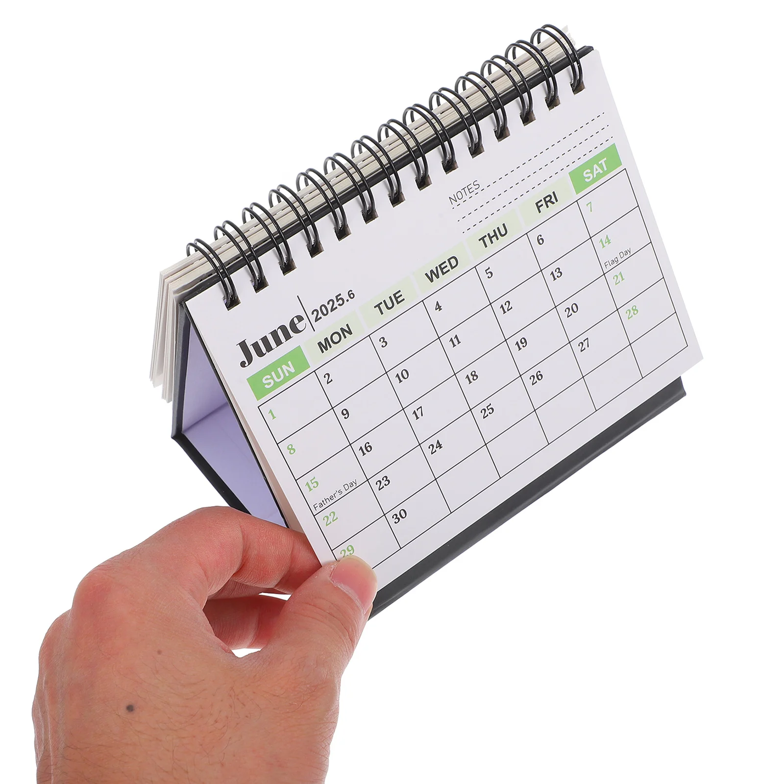 أجندة مكتبية /رزنامة مكتبية قائمة 2025 سطح المكتب الصغير القمري الصغير سنة مخطط الأفعى مخطط يومي تقويم صغير 2025 التقويمات اليومية #4