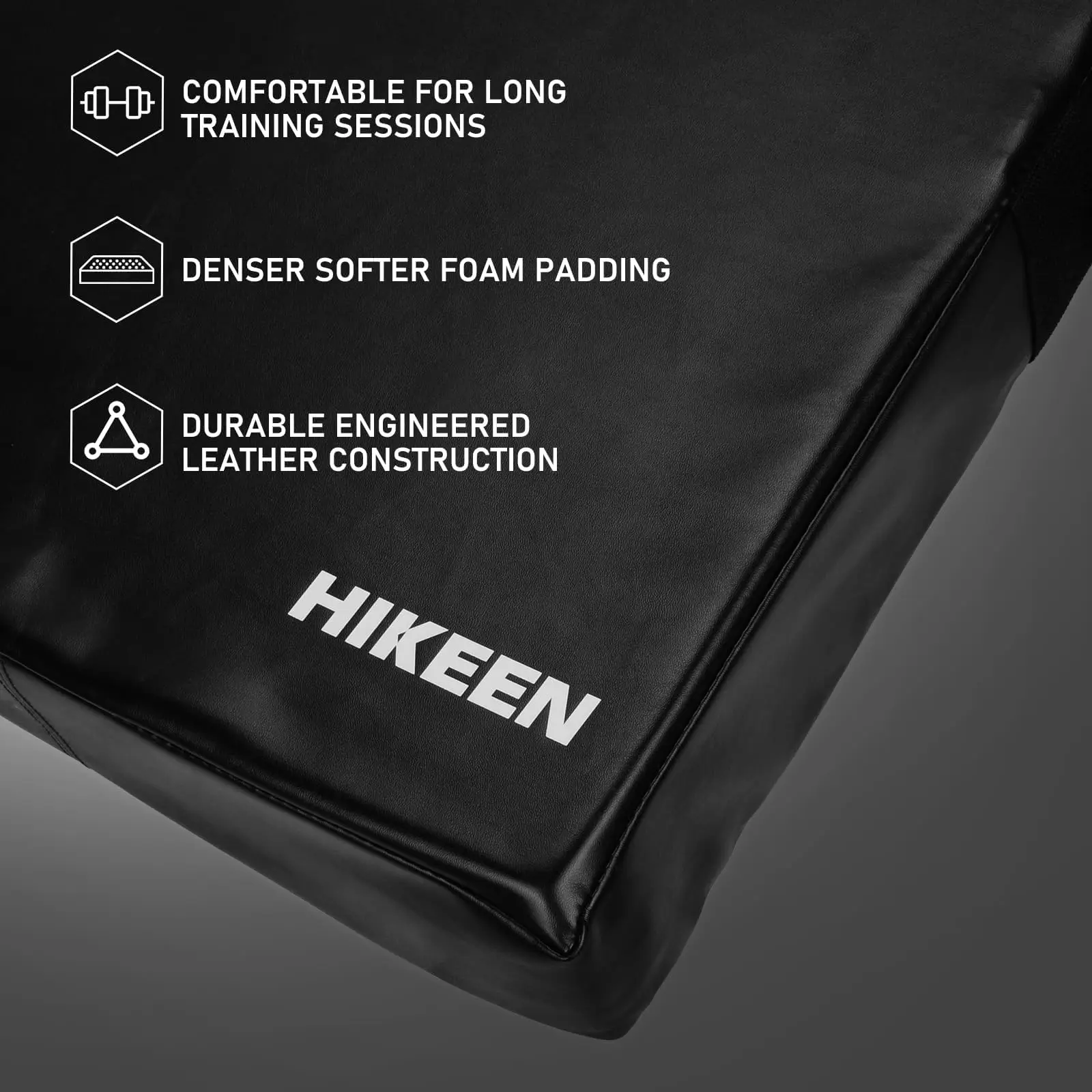 Hikeen كرة القدم حجب الوسادة معدات التدريب Denser ليونة رغوة ركلة الوسادة لكرة القدم كرة السلة الهوكي لاكروس معالجة الدمية