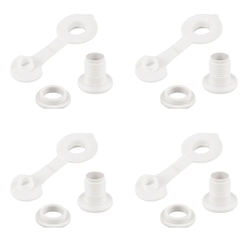 ABRS-4X Cooler Drain Plug Cooler Plug Replacement Triple Snap Drain Plug Cooler Plug Assembly For Coolers