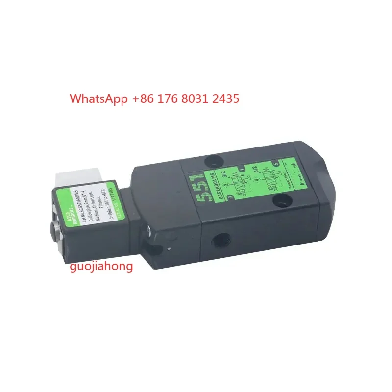 

Hotsale Original Brand New High Quality SCG553A018MS Solenoid Valve Industrial Components