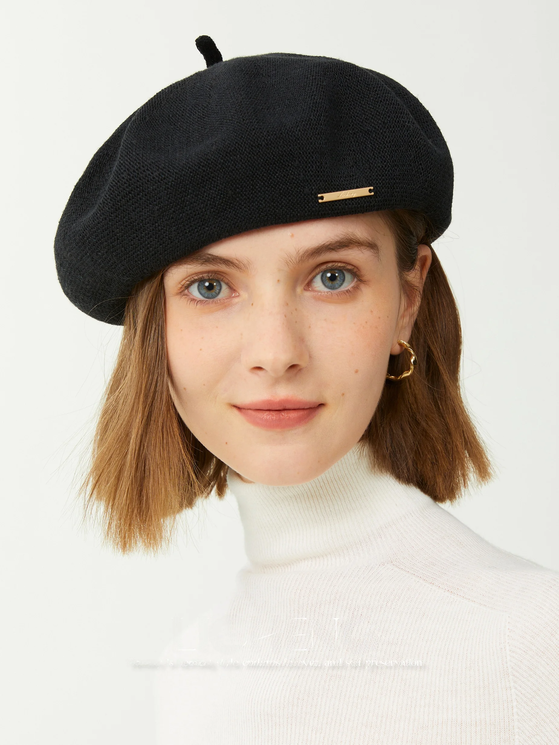 00-リネンベレー帽-通気性のある織りスタイル-多用途通勤用キャップ-男女兼用-オールシーズン対応-ラウンドトップデザイン