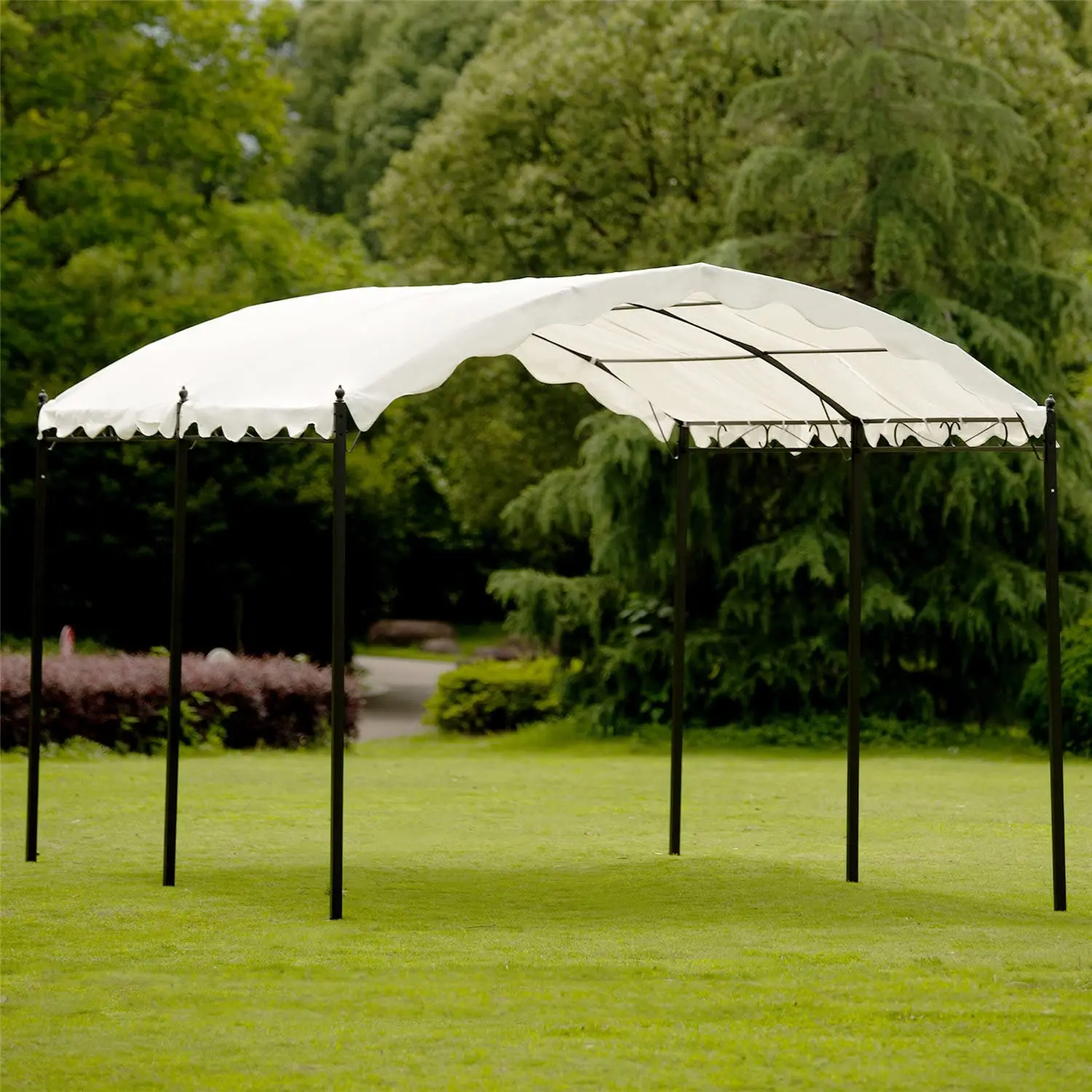 Water-Proof Carport Shelter with Anchor Kit for Garden Storage & Outdoor Patio, Customized