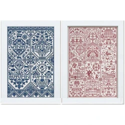 ZZ4453 For Needlework Kit NOT PRINTED Cross Stich Painting Set Cross Stitch Kits Cross-stitch Embroidery Set Stitch Kits Cross