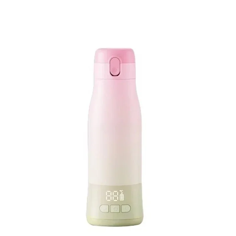 Smart Rechargeable USB Cup Cooler and Heater Nice Portable Travel Feeding Supplies