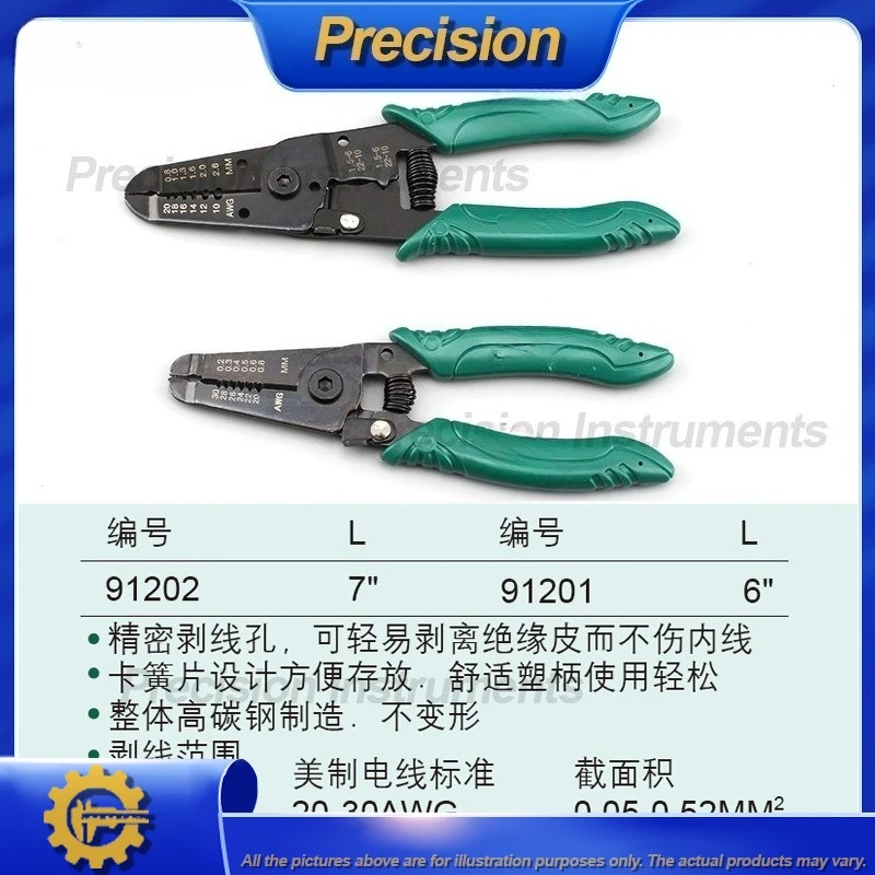 2026 Multifunction Wire Stripper Tool for Electricians 6 Inch 7 Inch Cable Crimper Plier Set