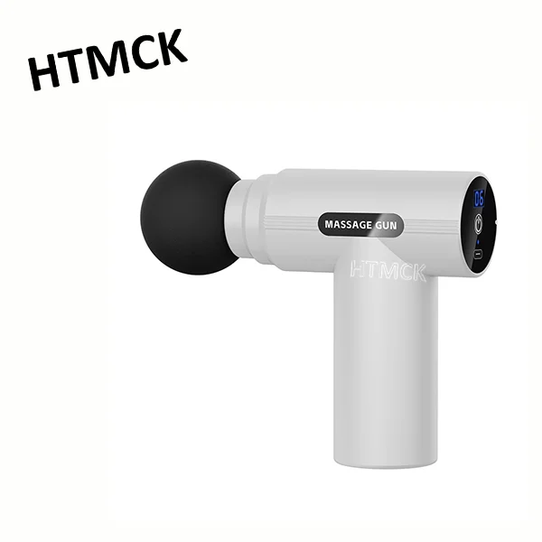 Mini Massage Gun Muscle Relaxation Vibration Gun Rod Massage Fitness Equipment Neck Grab Fascia Gun