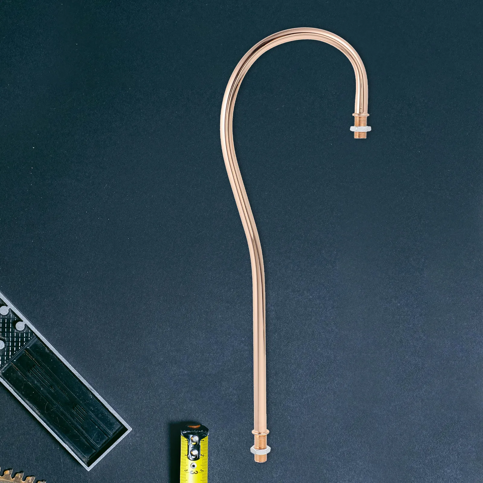 

Curved Rod Table Lamp Stem Replacement Heavy Duty Metal Hardware For Diy Lamp Making Vintage Desk Bedside Light Fixture