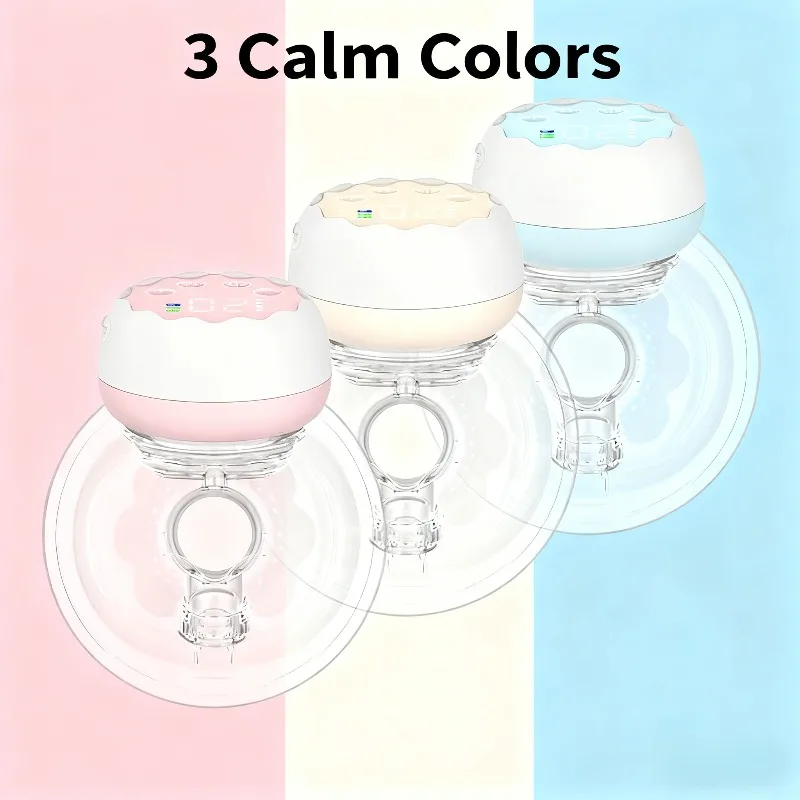 

New Wearable Electric Breast Pump - Hands-Free Fully Automatic Integrated High-Suction Breast Pump