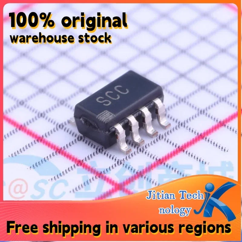 10PCS ADG619BRTZ logo SCC SOT23-8 100%Original New in Stock High-Quality Electronic Component