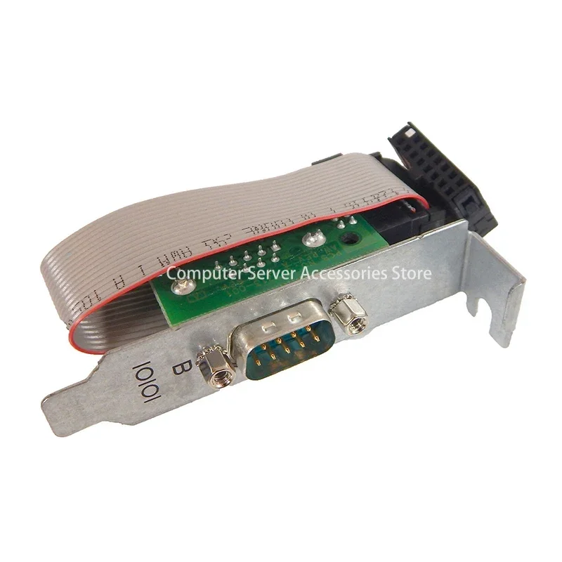 Serial Card for Serial Port Low Profile Bkt 389023-003 385985-002 383033-001 9Pin To 15Pin COM Serial Port Cable 611901-001