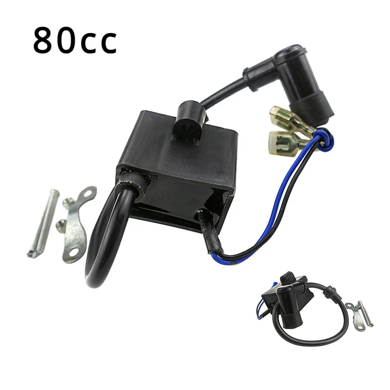 motorcycle replacement parts 50cc 60cc 66cc 80cc CDI ignition coil 2-stroke bicycle motorcycle engine